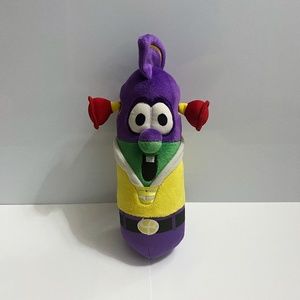 Fisher Price Veggie Tales Larry Boy Plush Plushie Toy Stuffed Animal Superhero